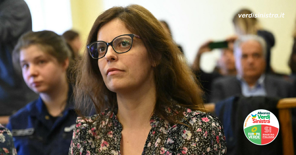 Ilaria Salis Candidata alle elezioni europee 2024 con Alleanza Verdi e Sinistra