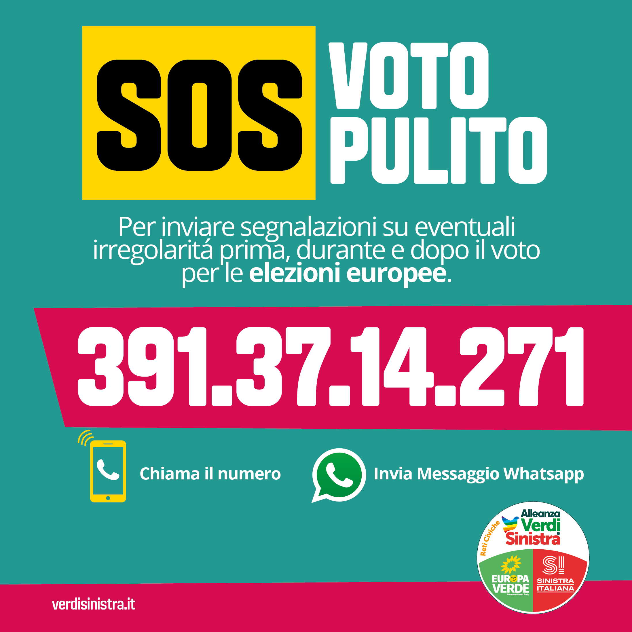 AVS SOS VOTO Pulito 3913714271